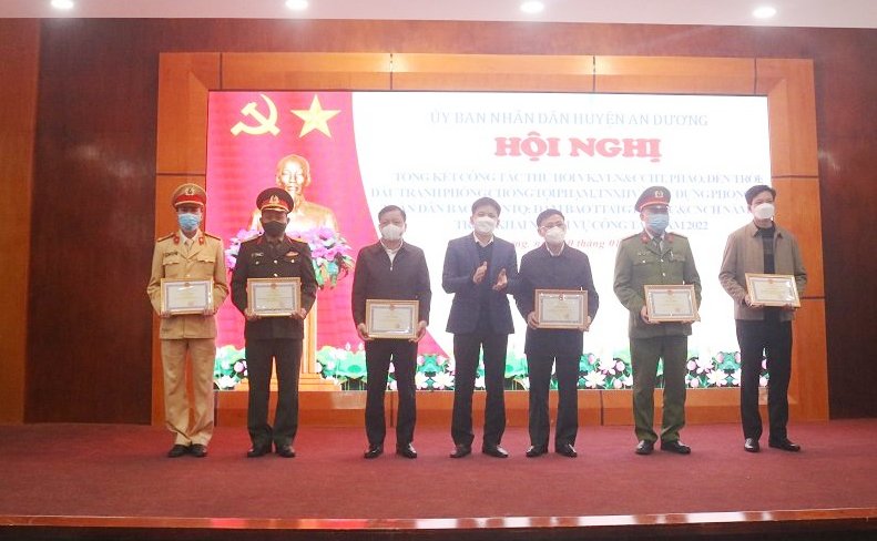 Khối Công an huyện: Xây dựng mới 7 mô hình phong trào Toàn dân bảo vệ an ninh Tổ quốc